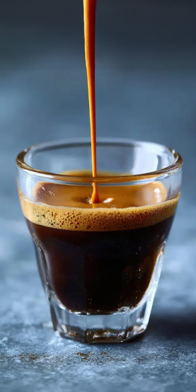 Espresso ve Caffe Crema