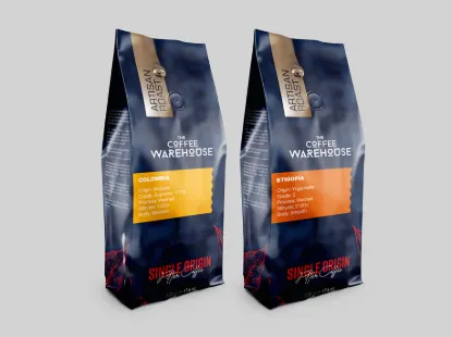 Avantaj Paket (1 KG) Etiyopya 500 g + Colombia 500 g Filtre Kahve (Haftalık Kavrum) resmi