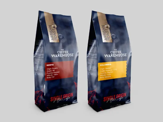 Avantaj Paket Kenya 250g + Colombia 250g Filtre Kahve (Haftalık Kavrum) resmi