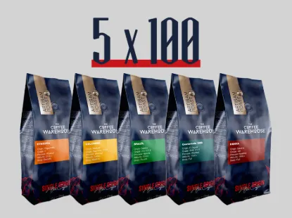 5'li Deneme Seti 5x100 g (Haftalık Kavrum) resmi