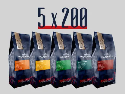 Mega Deneme Seti 5x200 g (Haftalık Kavrum) resmi