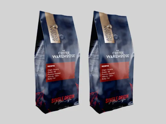 Avantaj Paket 2 x 500gr Kenya Filtre Kahve (Haftalık Kavrum) resmi